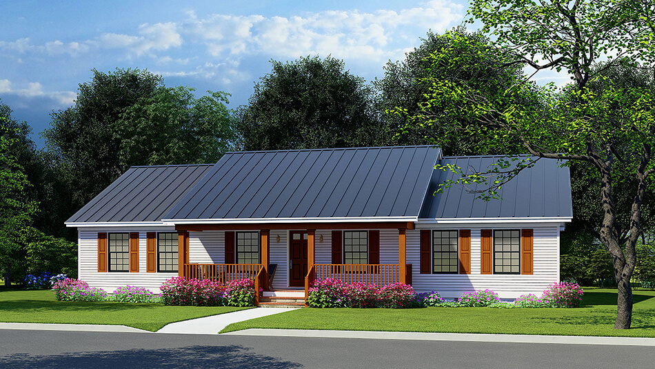 House Plans - MEN 5301 Birchwood Cottage